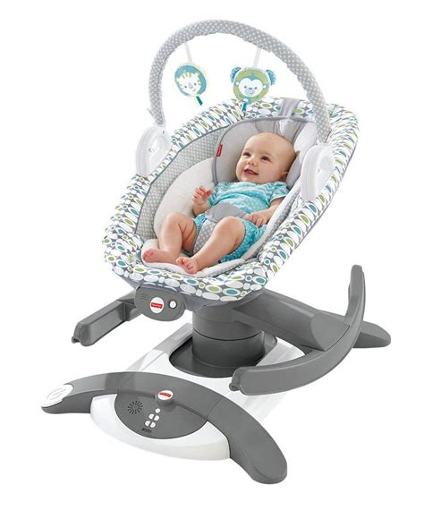 The swing actually senses your baby&x27;s weight (so speeds won&x27;t. . Fisher price swing and rocker